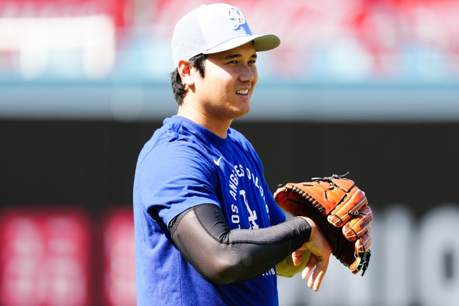 ドジャース・大谷翔平【写真：黒澤崇】