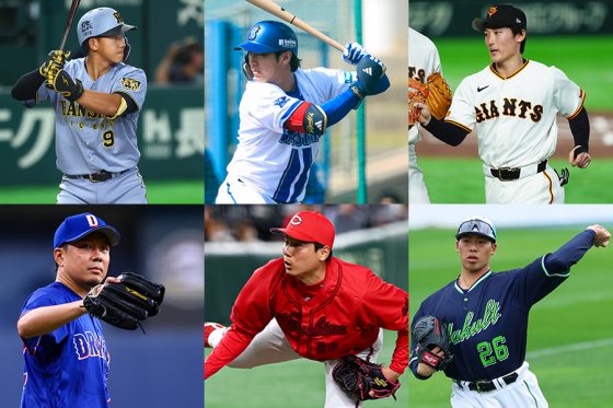 「月間JERAセ・リーグAWARD」5月度大賞候補を発表　阪神ドラ1立石や月間3勝の燕・山野ら