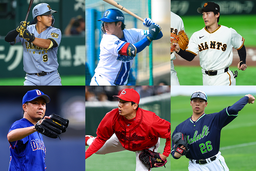 「月間JERAセ・リーグAWARD」5月度大賞候補が発表された【写真:小林靖、加治屋友輝】