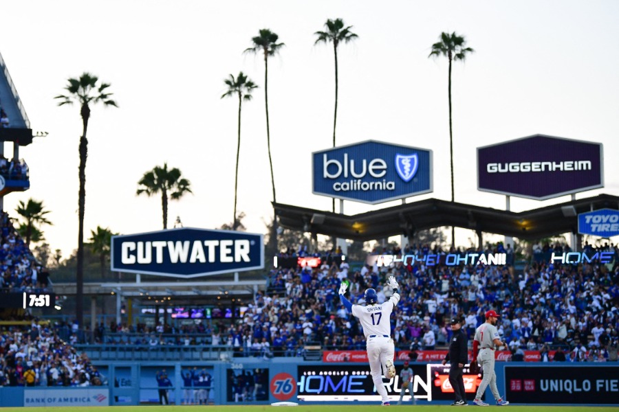 ドジャース・大谷翔平【写真:ロイター】