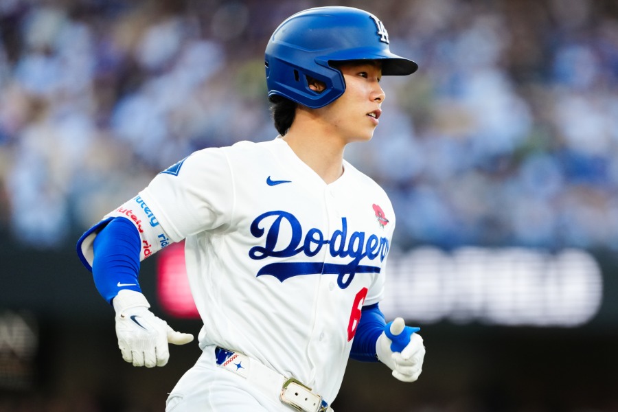 ドジャースのキム・ヘソン【写真：黒澤崇】