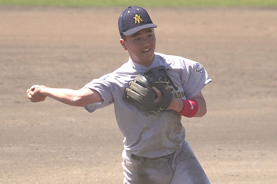 青森山田リトルシニア・渡邊一真主将【写真：チーム提供】