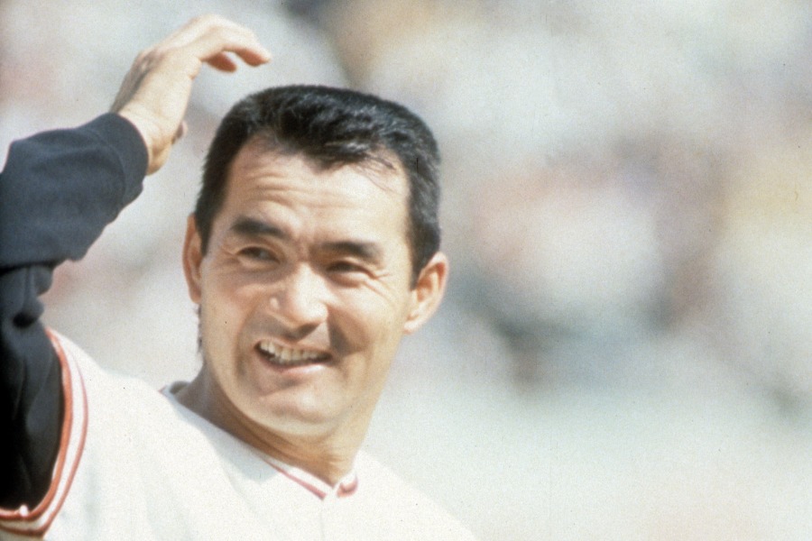 巨人で選手・監督として活躍した長嶋茂雄氏【写真:産経新聞社】