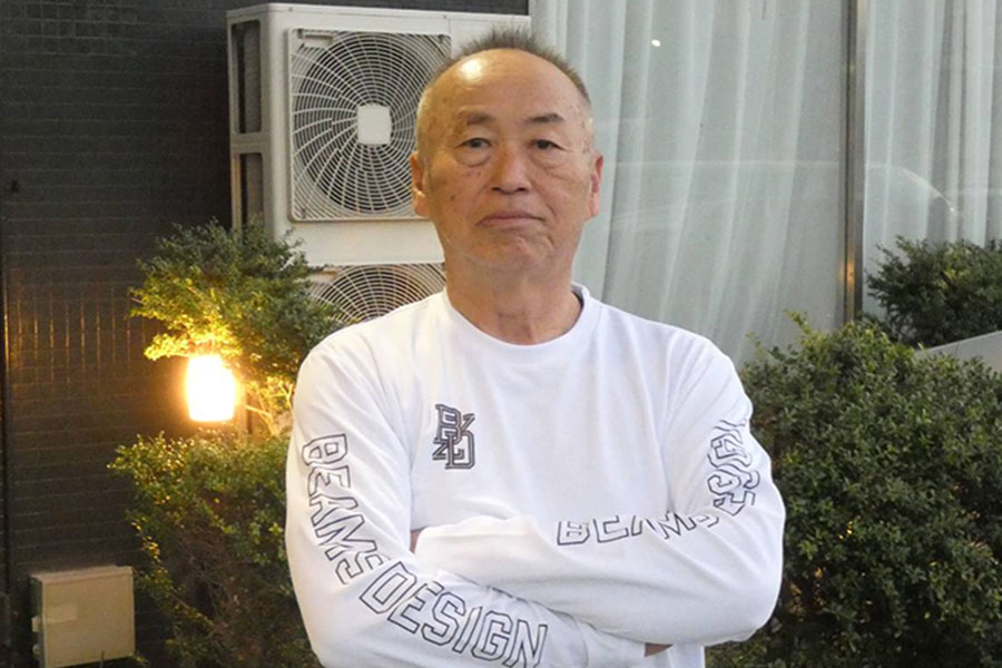 元広島・西田真二氏【写真：山口真司】