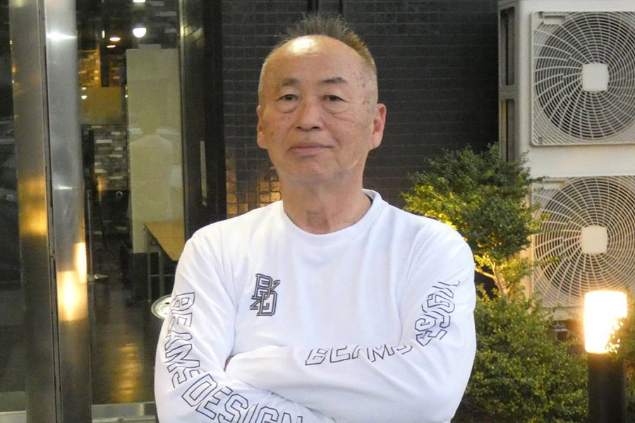 元広島・西田真二氏【写真：山口真司】