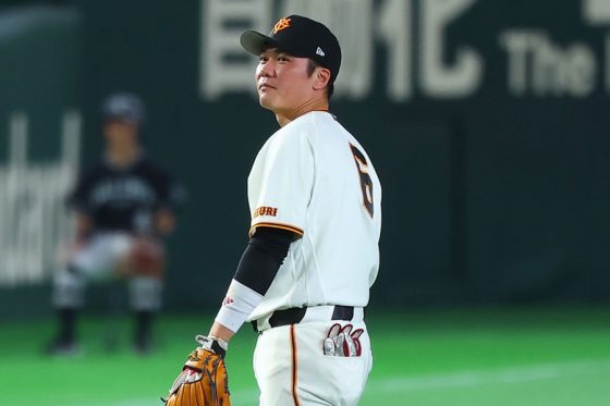 37歳・坂本勇人が「天才、神」　窮地救う“回転美技”に脱帽「なんであの体勢から」