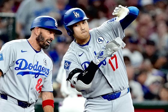 大谷翔平の三塁打も…「あれ？」　NHK中継で二度見、視聴者を襲った“違和感”「いない」
