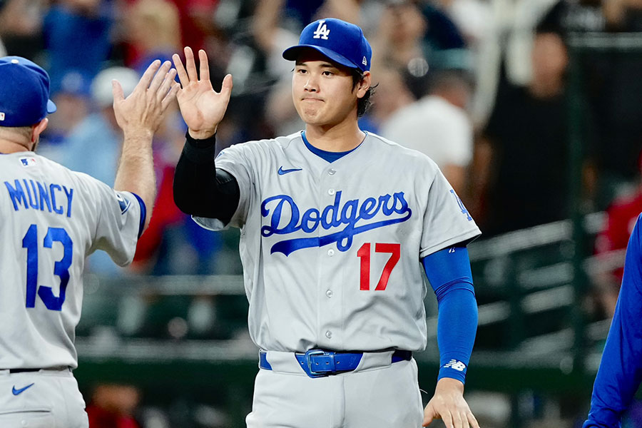 ドジャース・大谷翔平【写真：黒澤崇】