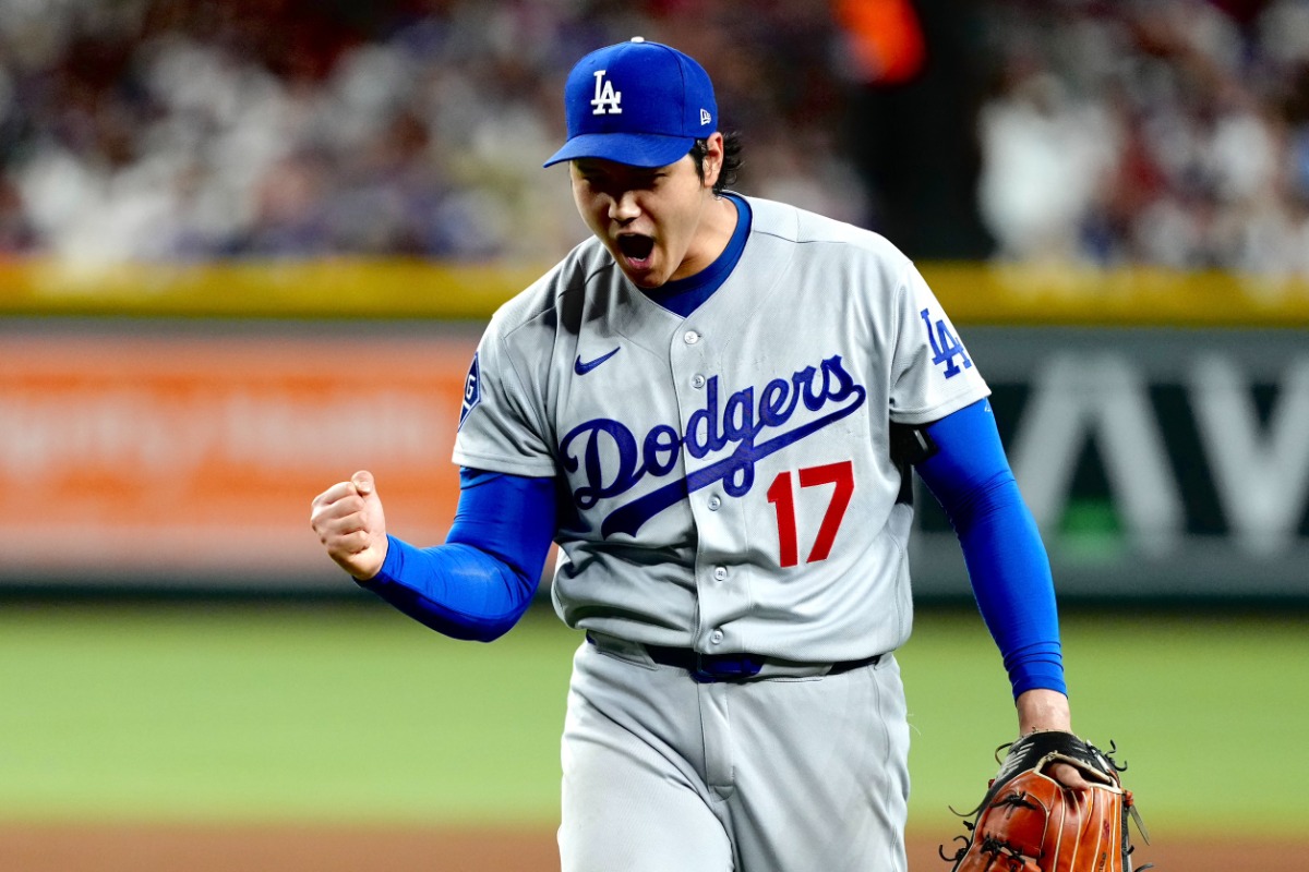ドジャース・大谷翔平【写真:黒澤崇】