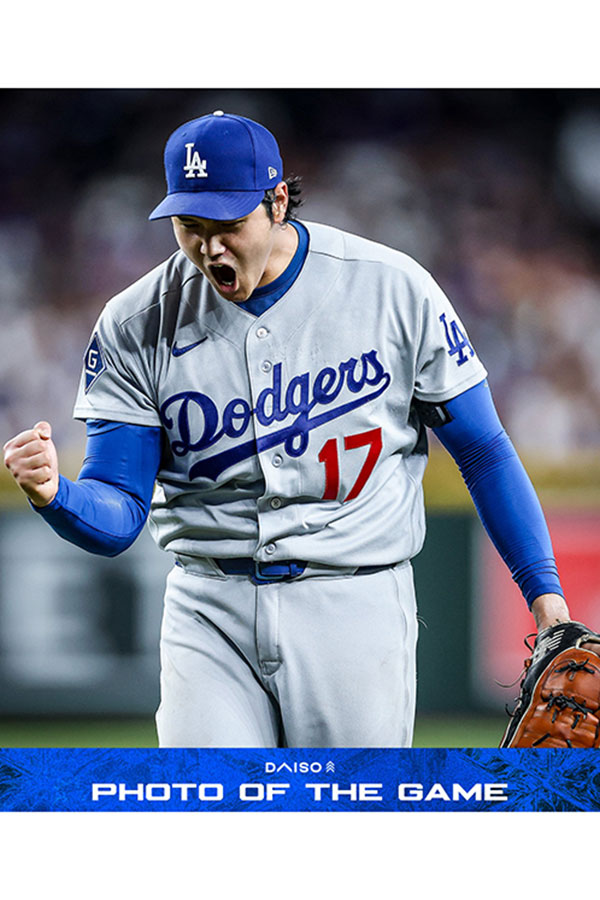 ドジャース公式Xが投稿した画像【写真提供：ドジャース】
