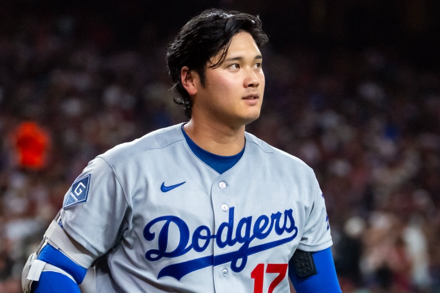 ドジャース・大谷翔平【写真：ロイター】