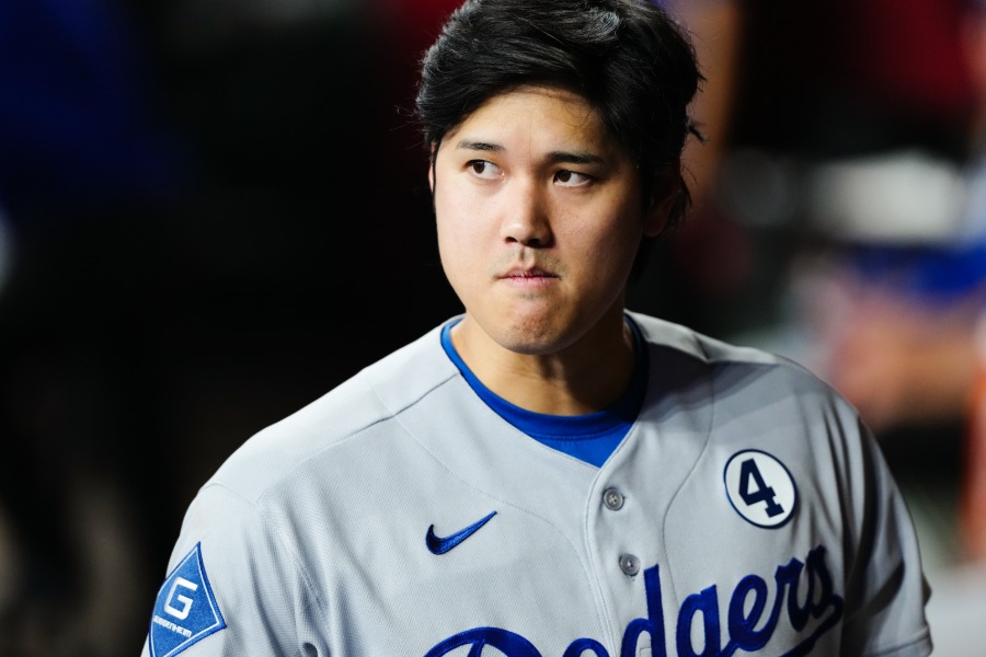 ドジャース・大谷翔平【写真：黒澤崇】