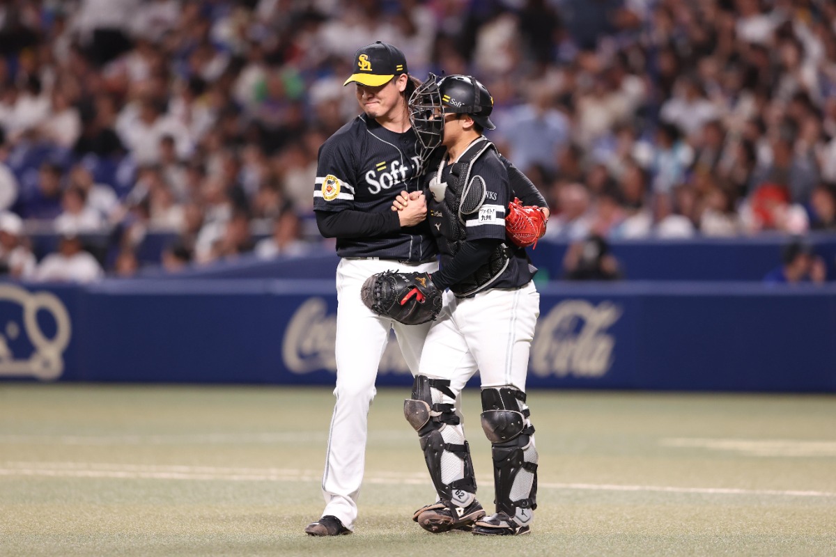 中日戦を制しソフトバンクは7連勝を飾った【写真：栗木一考】