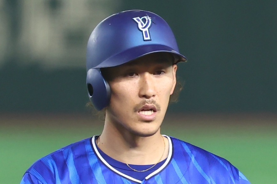 DeNA・三森大貴【写真：加治屋友輝】