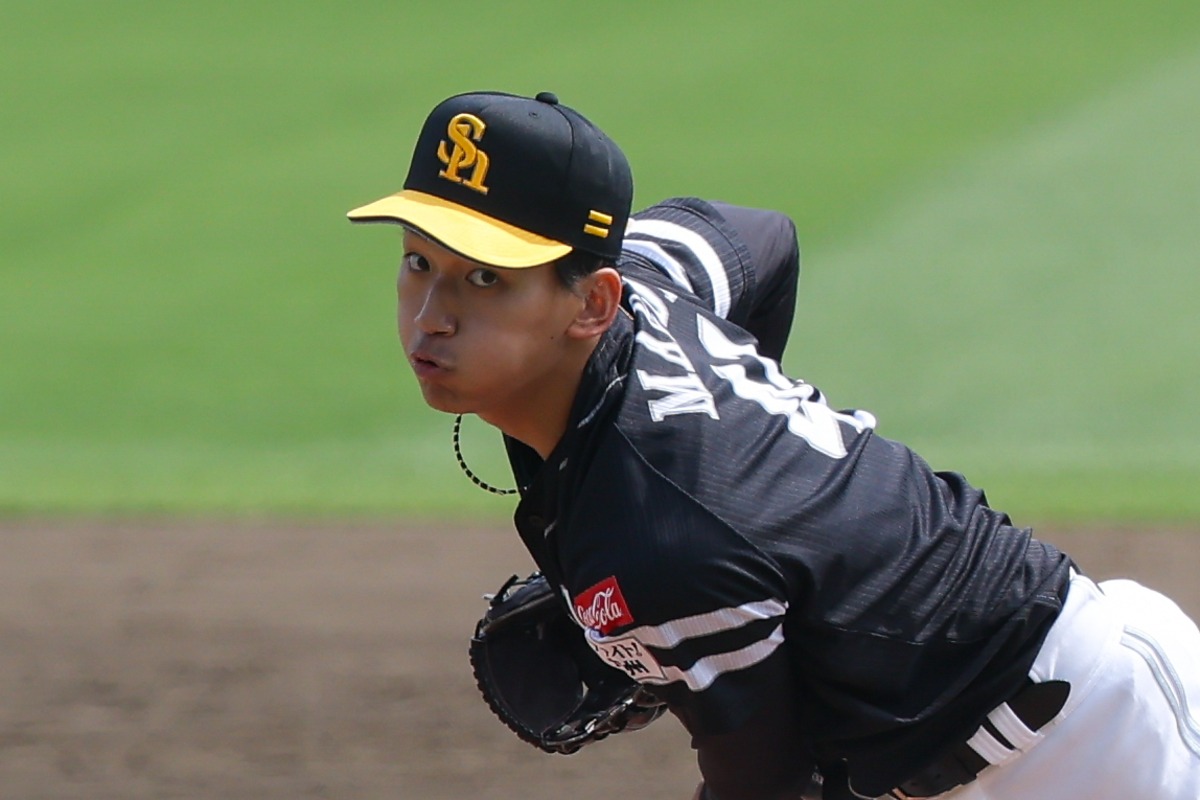 ソフトバンク・前田悠伍【写真：加治屋友輝】