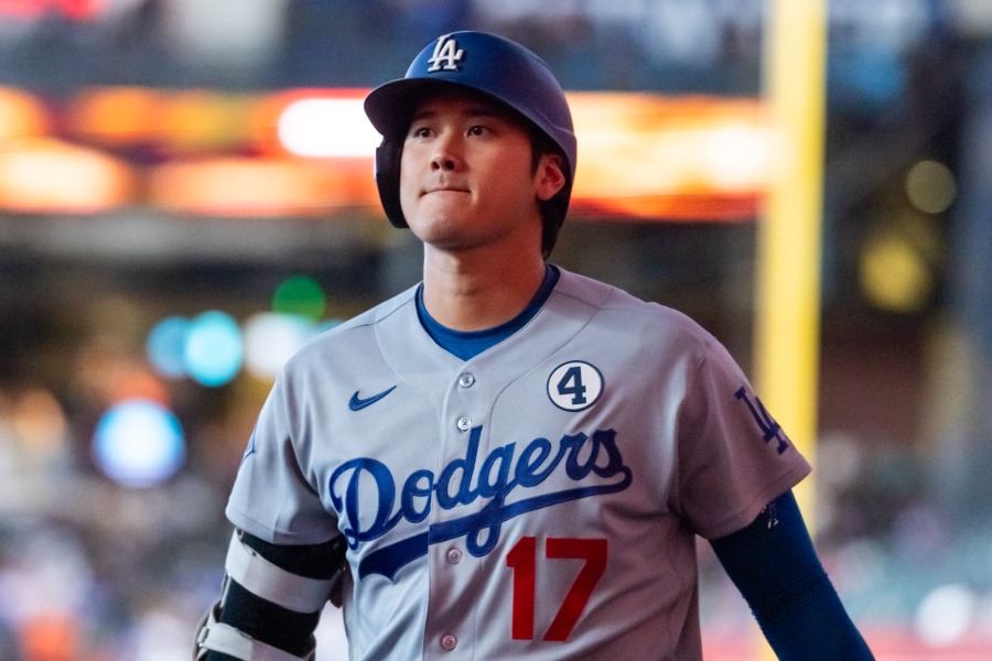 ドジャース・大谷翔平【写真：ロイター】