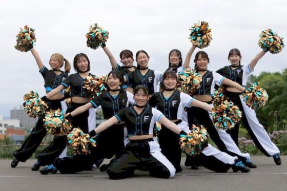 「ファイターズガール」に妹分が誕生　ダンスだけではない…接客や案内もマルチに担当