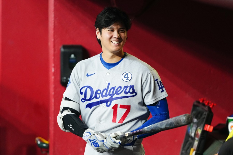 ドジャース・大谷翔平【写真:黒澤崇】