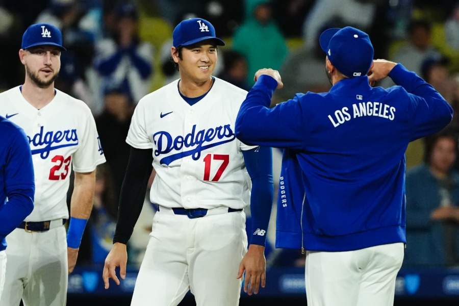 ドジャース・大谷翔平【写真：黒澤崇】