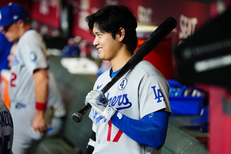 ドジャース・大谷翔平【写真：黒澤崇】