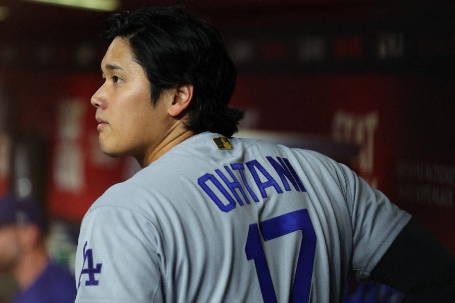 ドジャース・大谷翔平【写真：ロイター】