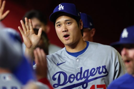 大谷翔平が刻んだリズム「宇宙と交信中!?」　米識者が見逃さなかった一瞬「口ずさんでる」
