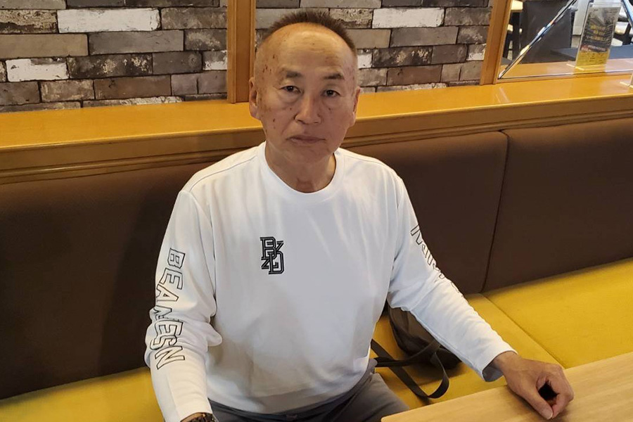 元広島・西田真二氏【写真：山口真司】