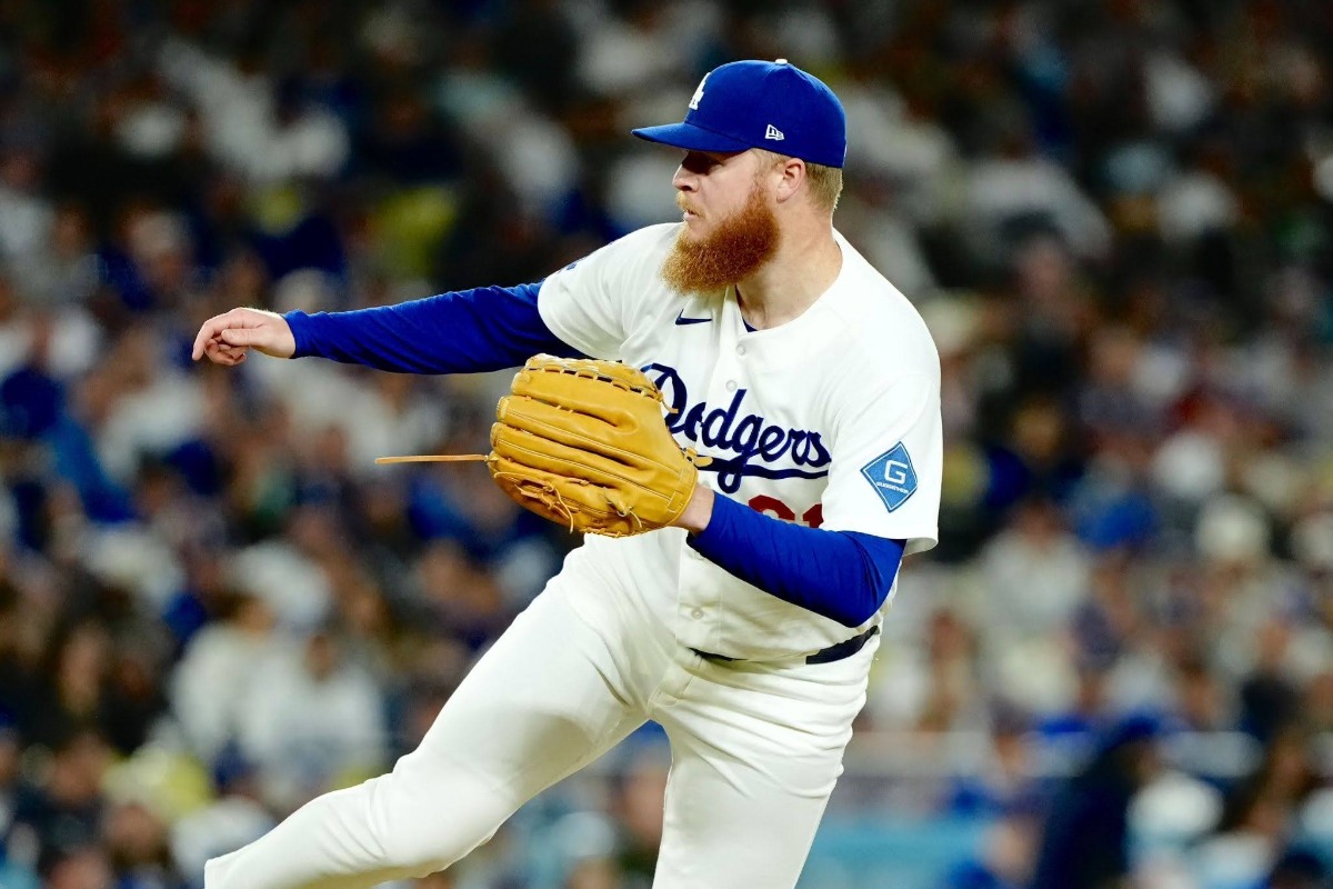ウィル・クラインはマリナーズからDFAされてドジャースに加入した【写真：黒澤崇】