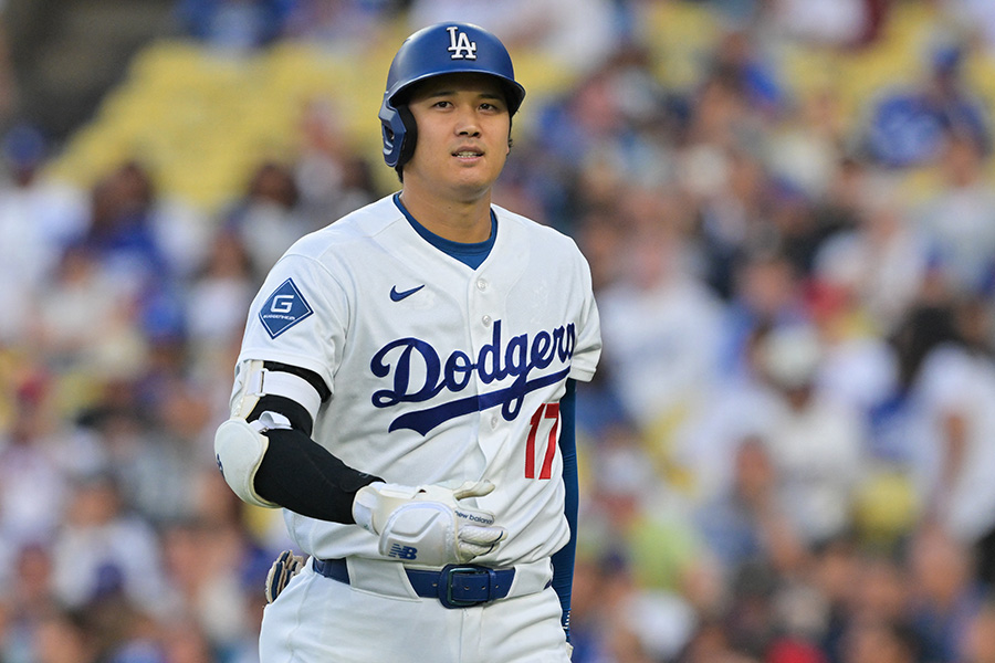 ドジャース・大谷翔平【写真:ロイター】