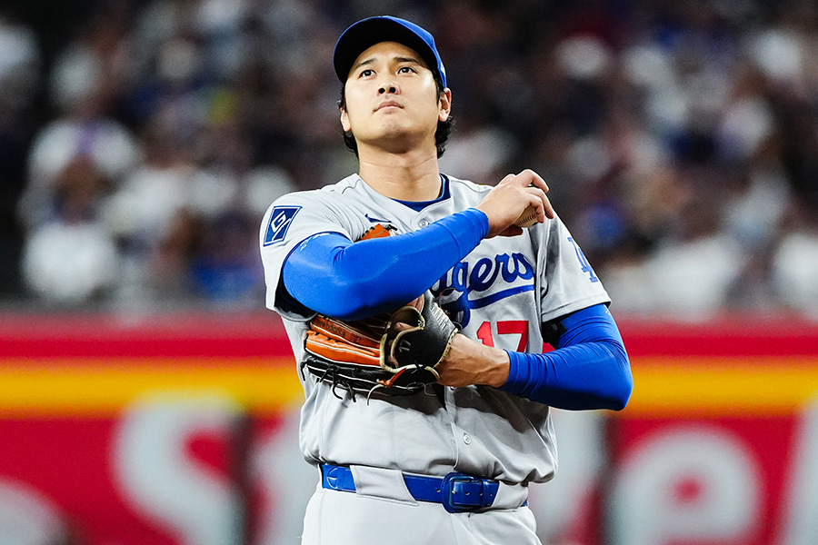 ドジャース・大谷翔平【写真：黒澤崇】