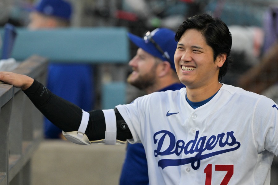 ドジャース・大谷翔平【写真：ロイター】