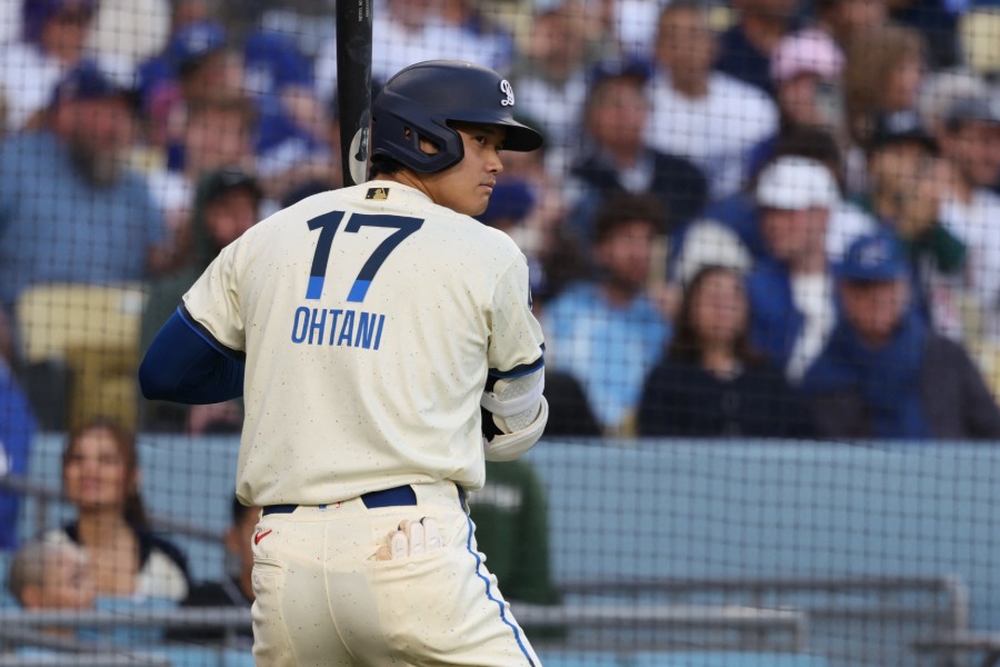 ドジャース・大谷翔平【写真：ロイター】