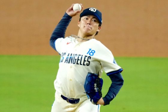 山本由伸が6勝目　8回無失点、驚異の22者連続アウト…初回に9点の大量援護