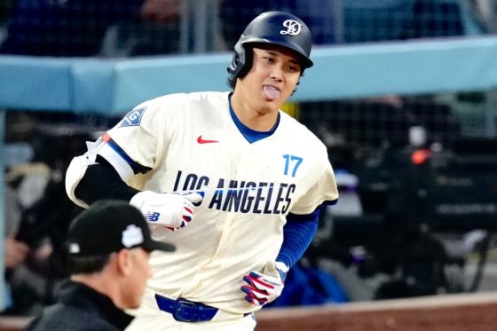 ド軍9点大勝　大谷翔平が7戦ぶり11号、初回2安打の珍事も…由伸は8回1失点で6勝目