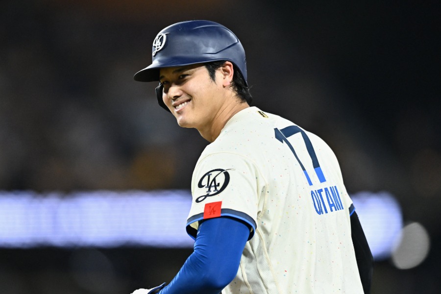 ドジャース・大谷翔平【写真:ロイター】