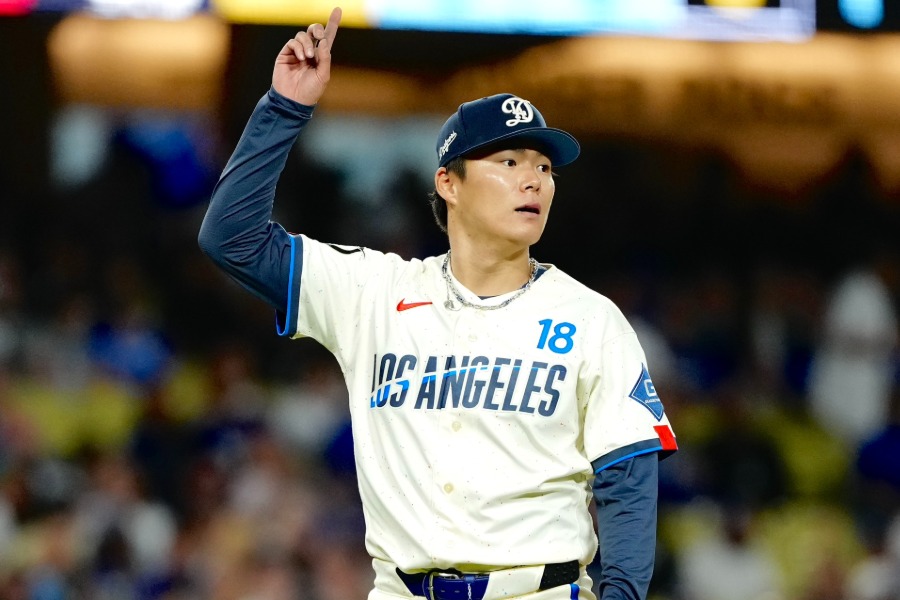 ドジャース・山本由伸【写真：黒澤崇】