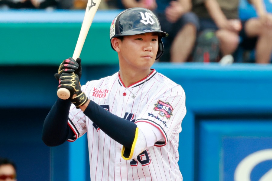 ヤクルト・奥川恭伸【写真:小池義弘】