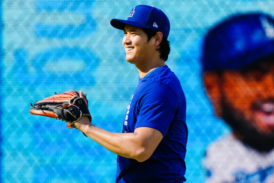ドジャース・大谷翔平【写真:黒澤崇】