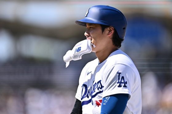 「初めて見た」大谷翔平の“珍行動”　筋肉マッチョなのに…204勝OBも大爆笑