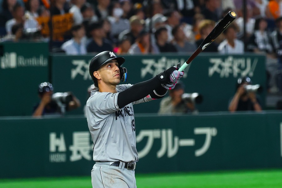 ロッテのネフタリ・ソト【写真:加治屋友輝】