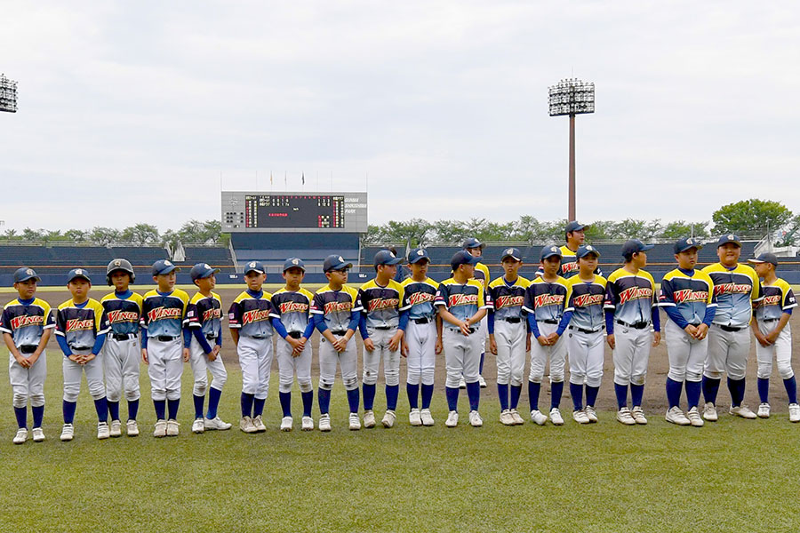 全日本学童大会群馬県予選会では4位の好成績【写真：フィールドフォース提供】