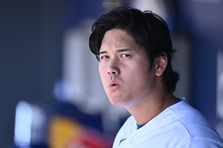 ドジャース・大谷翔平【写真：ロイター】