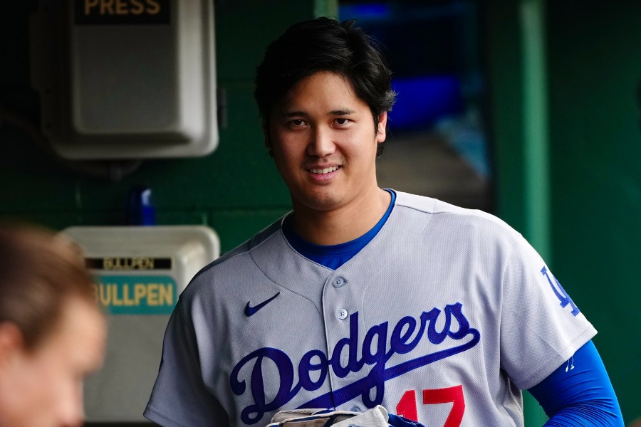 ドジャース・大谷翔平【写真：黒澤崇】