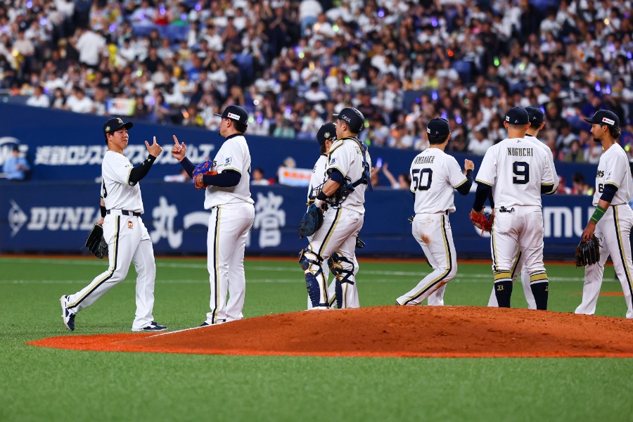 オリックスナイン【写真:加治屋友輝】