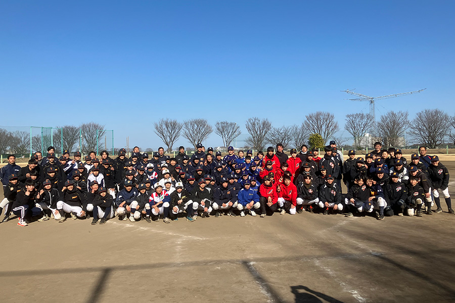 垣根を越えた「埼玉baseballフェスタ」の様子【写真：埼玉県野球協議会提供】