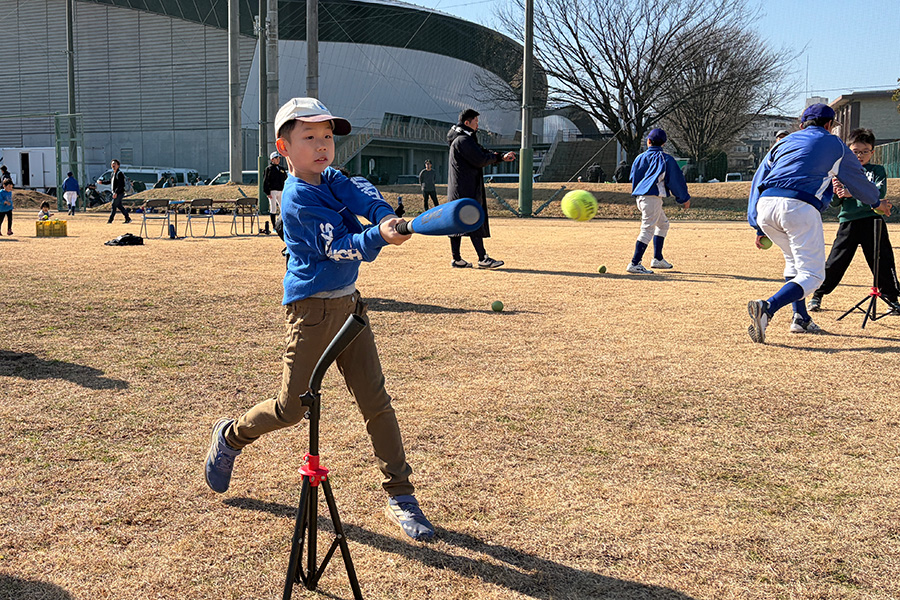 「野球の魅力を知ってもらうことが大事」と奥村代表理事【写真：埼玉県野球協議会提供】