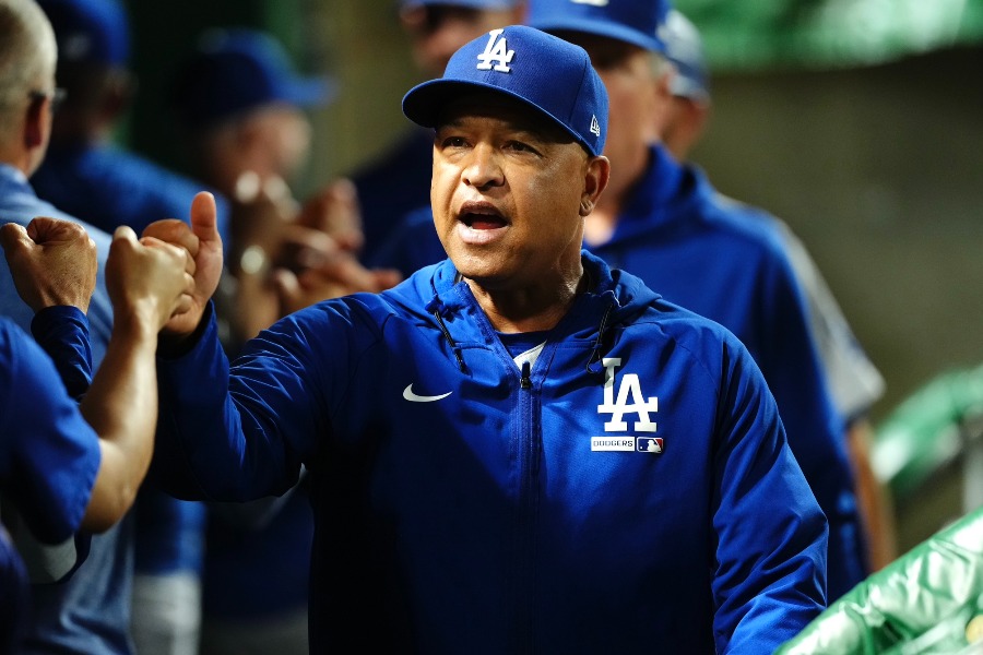 ドジャースのデーブ・ロバーツ監督【写真:黒澤崇】