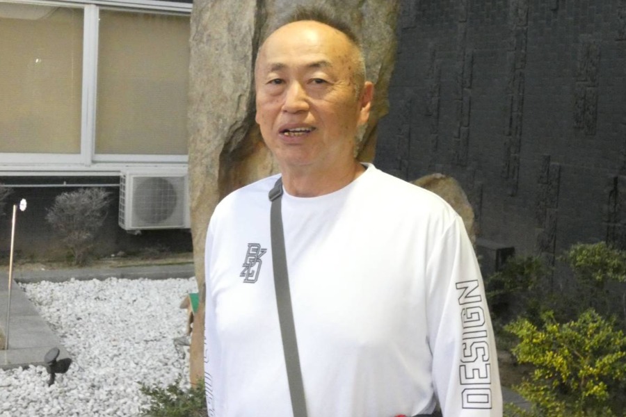 元広島・西田真二氏【写真:山口真司】