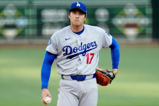 大谷翔平が特大被弾、5試合ぶりに一発許す　敵地騒然
