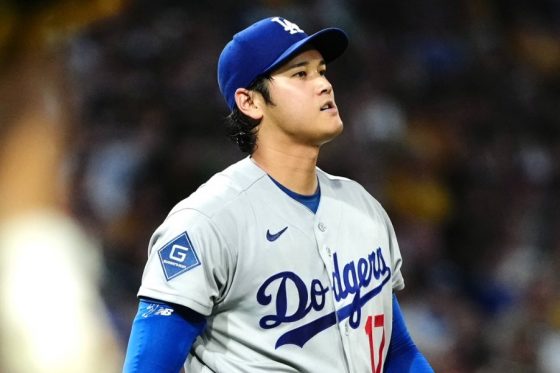 大谷翔平の7勝目が消滅　7回途中4失点で権利持ち降板も…ハートが逆転3ラン被弾